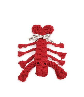 Jax & Bones Rope Toy Louie the Lobster