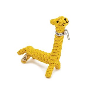 Jax & Bones Rope Toy Jerry the Giraffe