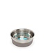 Dog Heavy Gauge Stainless/Rubber Bowl