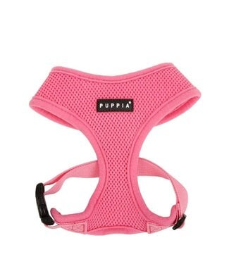 Puppia Soft Harness Pink