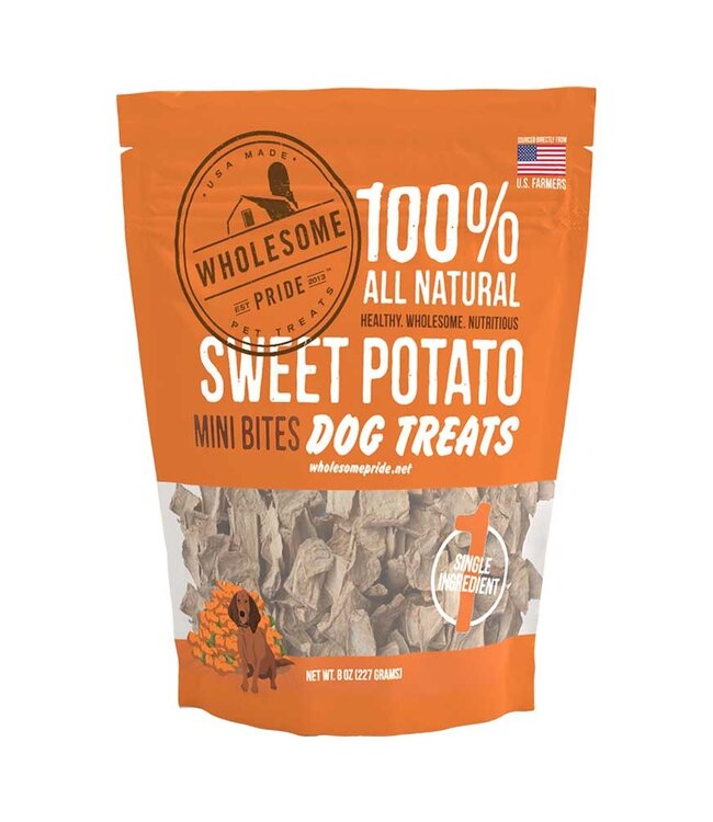 Wholesome Pride Sweet Potato Mini  Bites 8oz