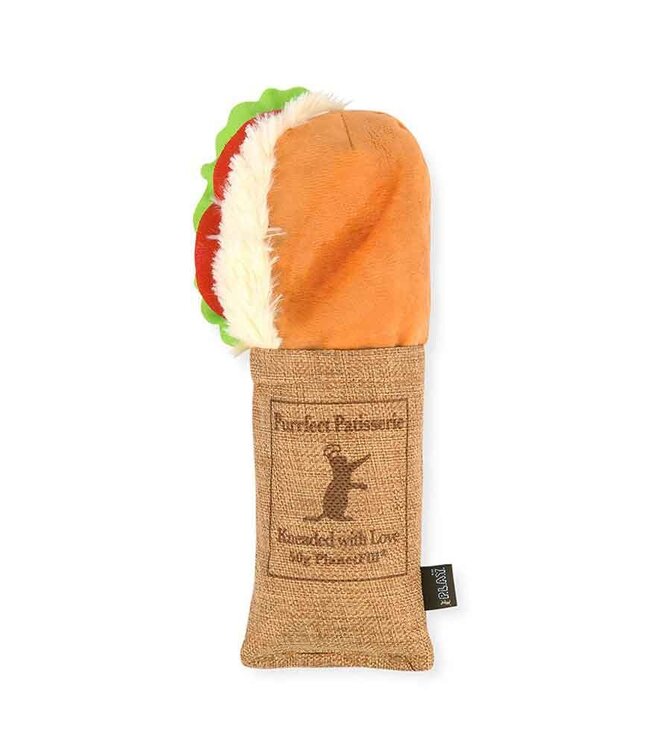 Cat Tuna Baguette Toy
