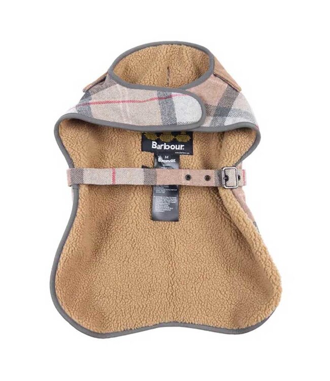 Coat Waterproof Woolen Taupe