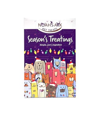 Noah's Ark Pet Treats Dog Advent Calendar