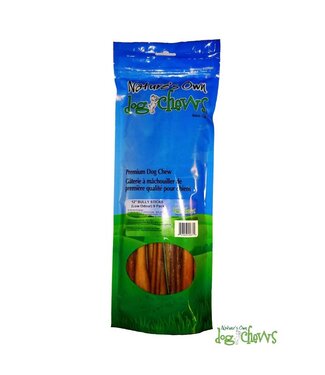 Nature's Own Treats Bully Stick 12in 9 pack