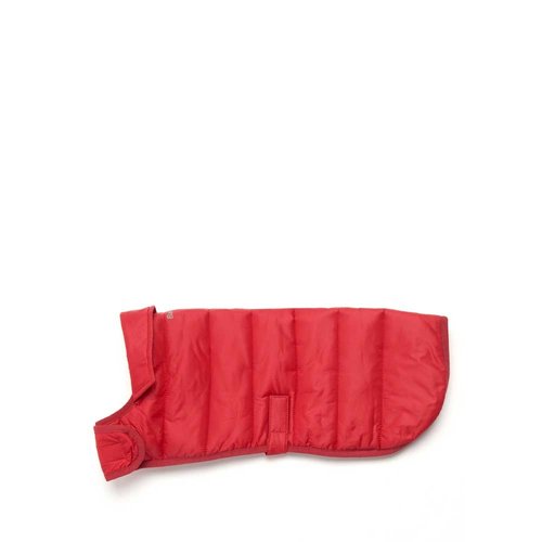 Barbour Coat Puffer Red