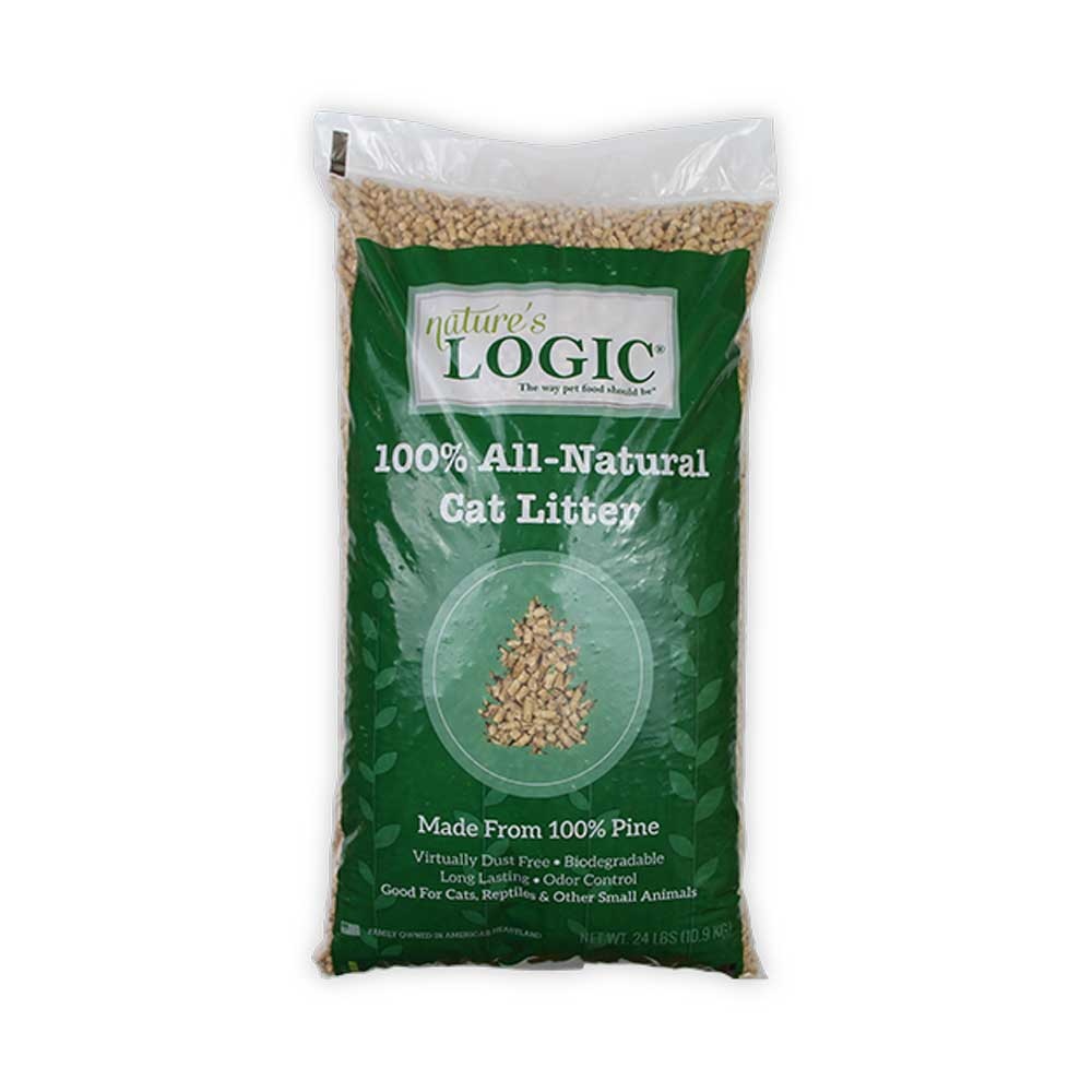 Nature's Logic Ponderosa Pine Cat Litter Bones Pet Stores