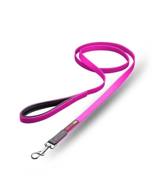 Rubber Leash Pink