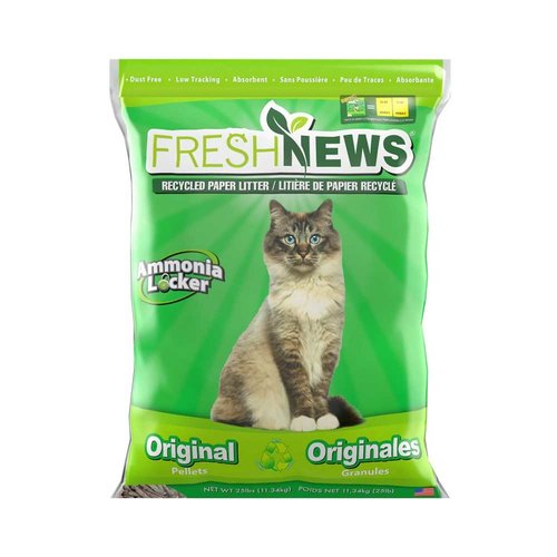 Other Fresh News Cat Paper Litter 25lb