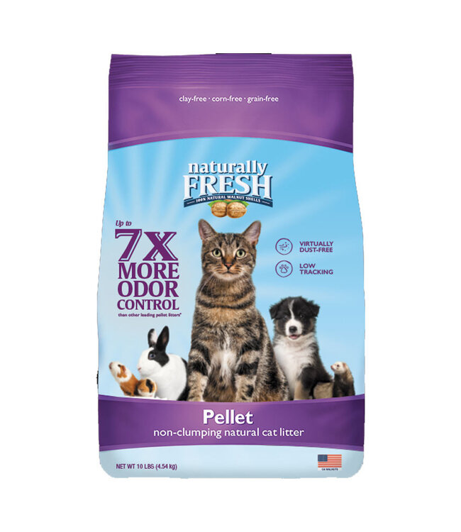 Pellet Non-Clumping Litter