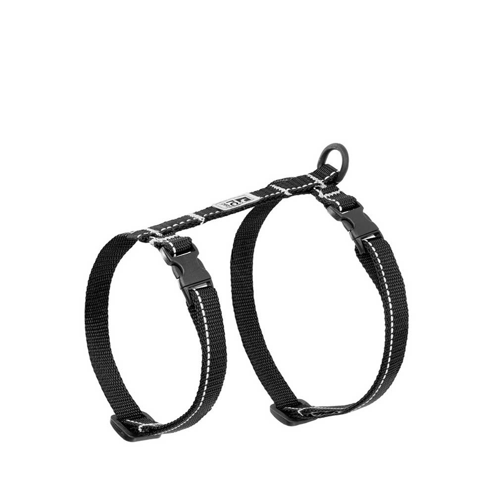 RC Pets Primary Harness Black Bones Pet Stores