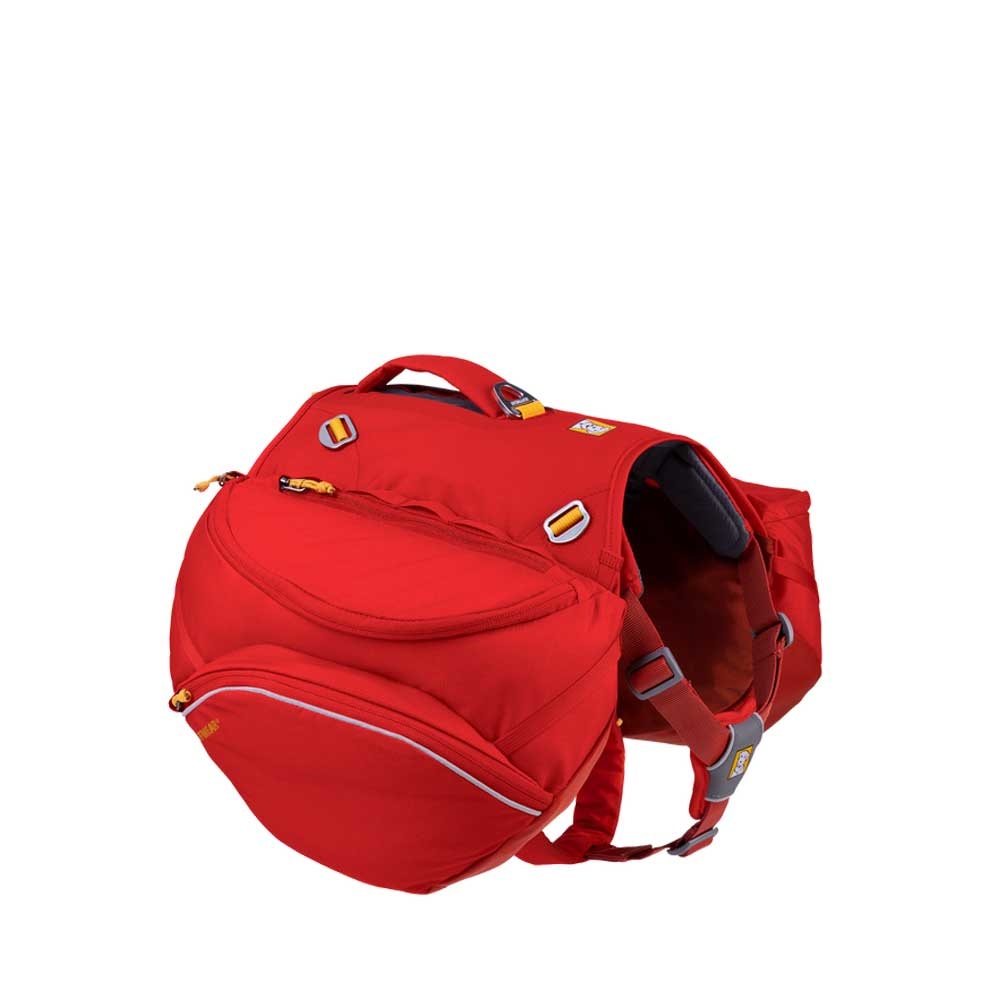 Ruffwear Backpack Palisades Red Sumac Bones Pet Stores