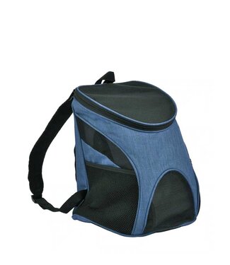 Dog Line Backpack Blue