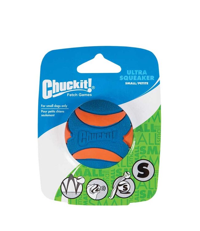 Ultra Ball Squeaker Small 1pk