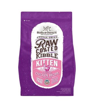 Stella & Chewy's Cat Coated Chicken Kitten 2.5lb