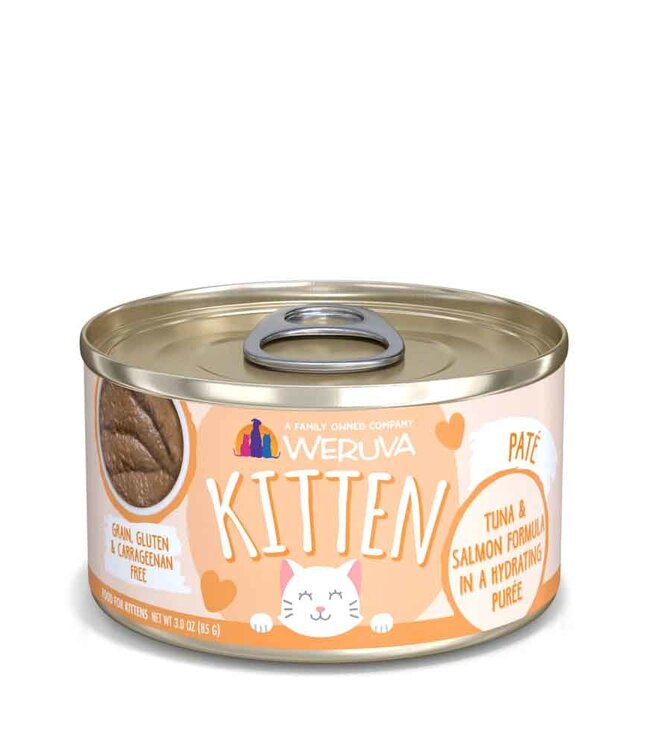 Kitten Tuna Salmon Puree 3oz
