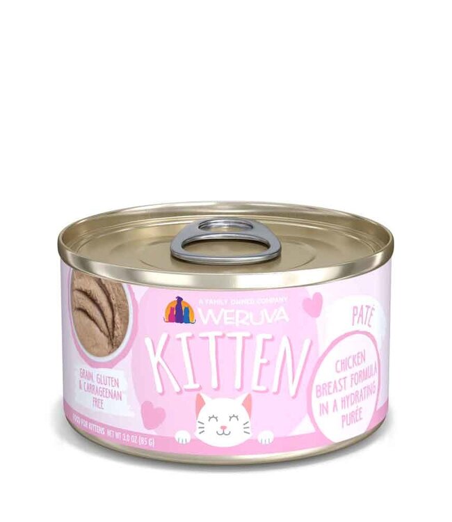 Kitten Chicken Breast Puree 3oz