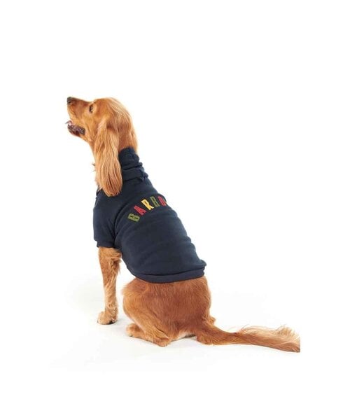 Barbour Barbour Dog Logo Hoodie in Navy