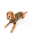 Barbour Dog Sweater Case Fair Isle Olive