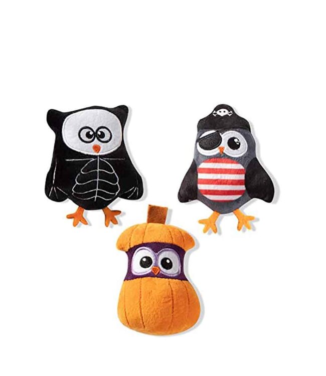 Halloween Owl-O-Ween Small Toy 3 pack