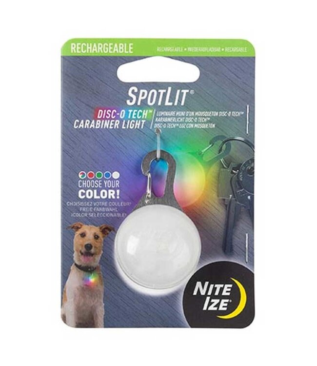 Spotlit LED Collar Light Rechargeable