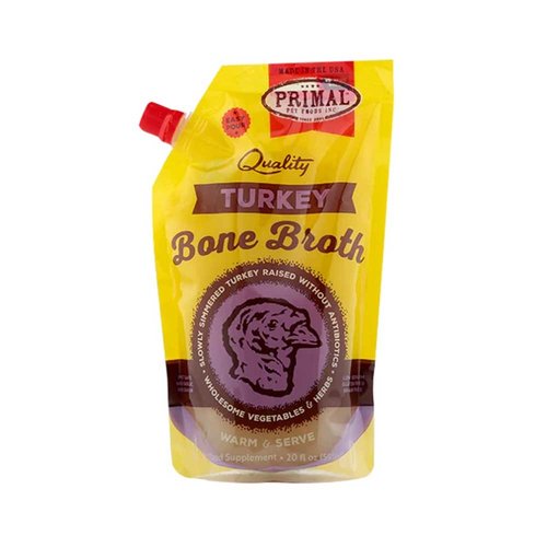 Primal Broth Turkey 20oz