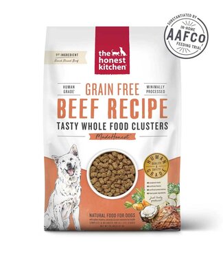 The Honest Kitchen Dog Clusters Beef