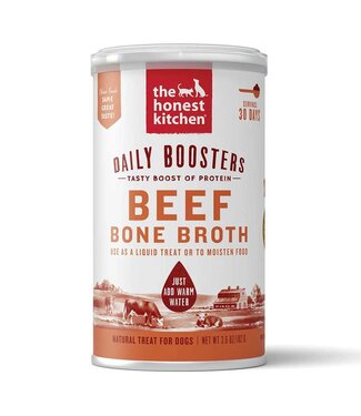 The Honest Kitchen Daily Booster Bone Broth Beef