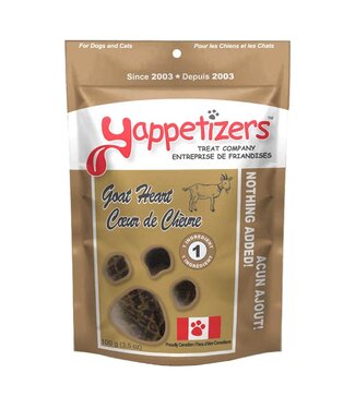 Yappetizers Goat Heart 85g