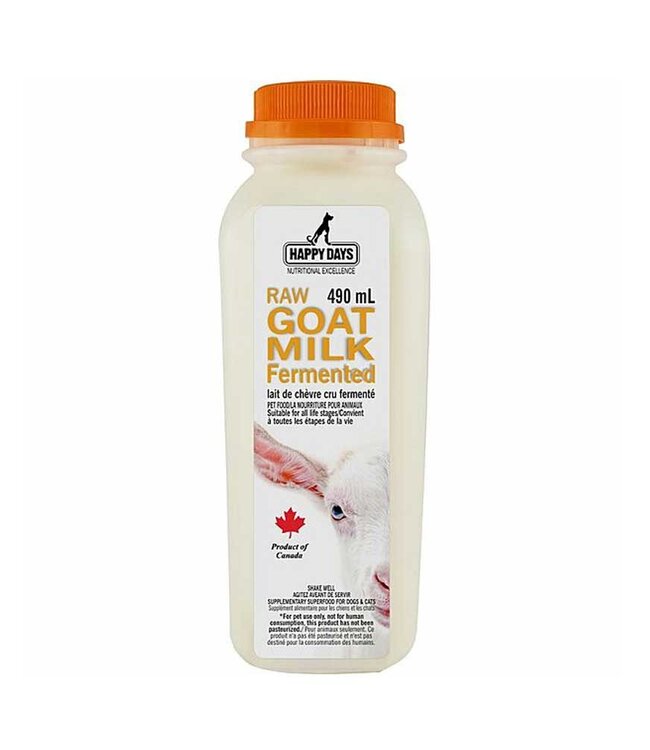 Raw Fermented Goat Milk 490ml
