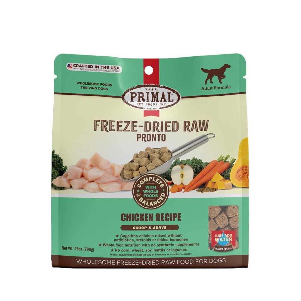 Primal Dog Pronto Mixer Chicken Bones Pet Stores