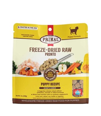 Primal Dog Pronto Mixer Puppy