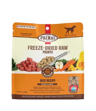 Primal Dog Pronto Mixer Beef