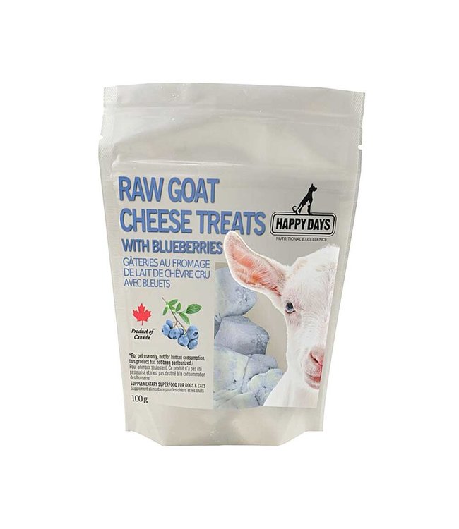 Raw Goat Cheese/Blueberry 100g