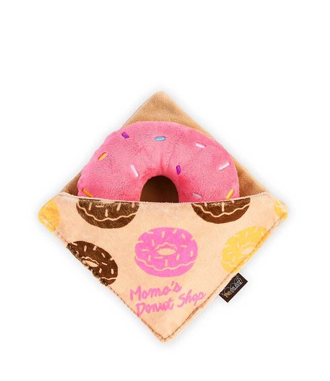 Pup Cafe Donut Toy