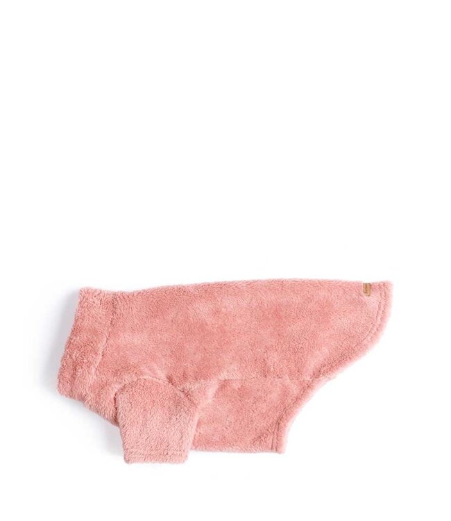 Teddy Fleece Jumper Pink