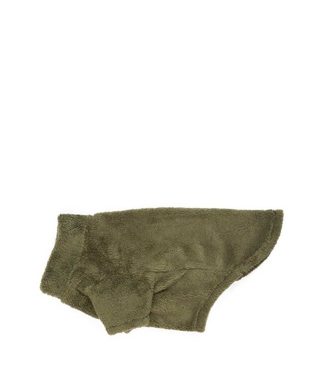 Teddy Fleece Jumper Olive