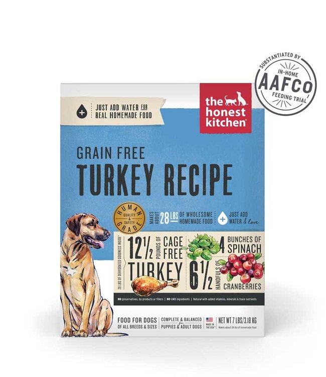 Dog Dehydrated Grain Free Turkey