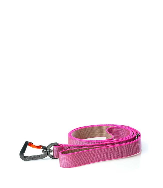 Dog Power Leash Pink Peony