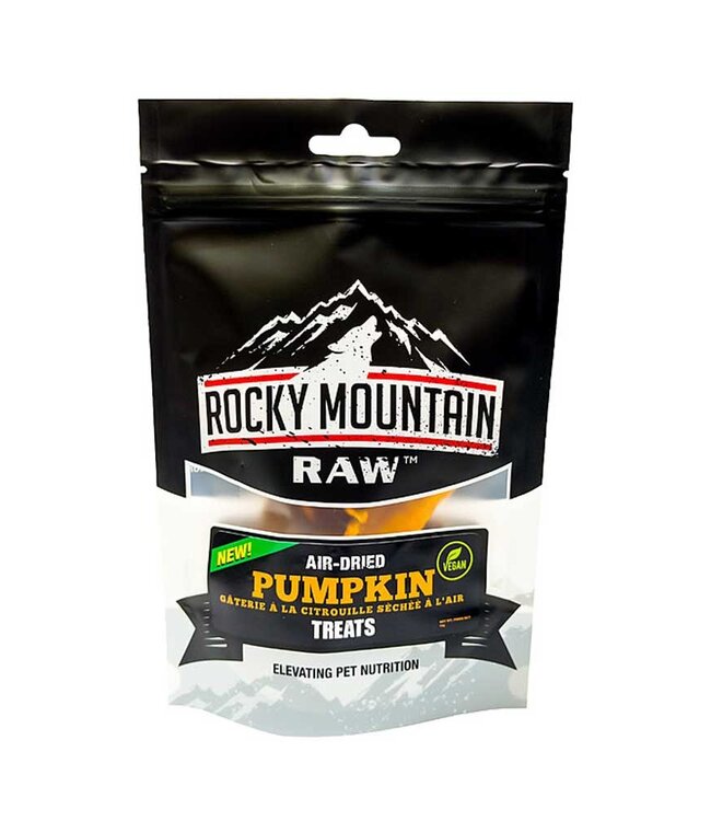 Rocky Mountain Dehydrated Pumpkin Treats 55g