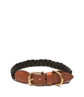 Knotty Rope Collar Braided Classic