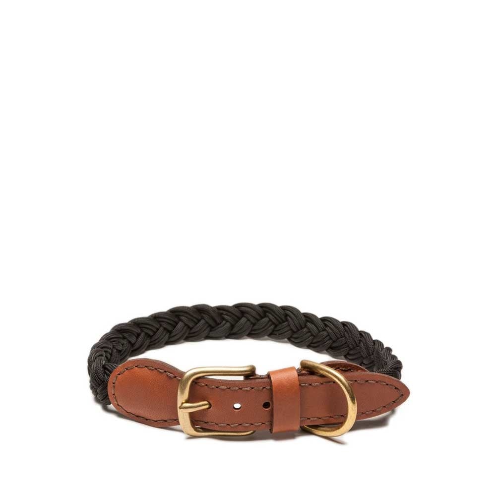 Knotty Rope Collar Braided Classic Bones Pet Stores