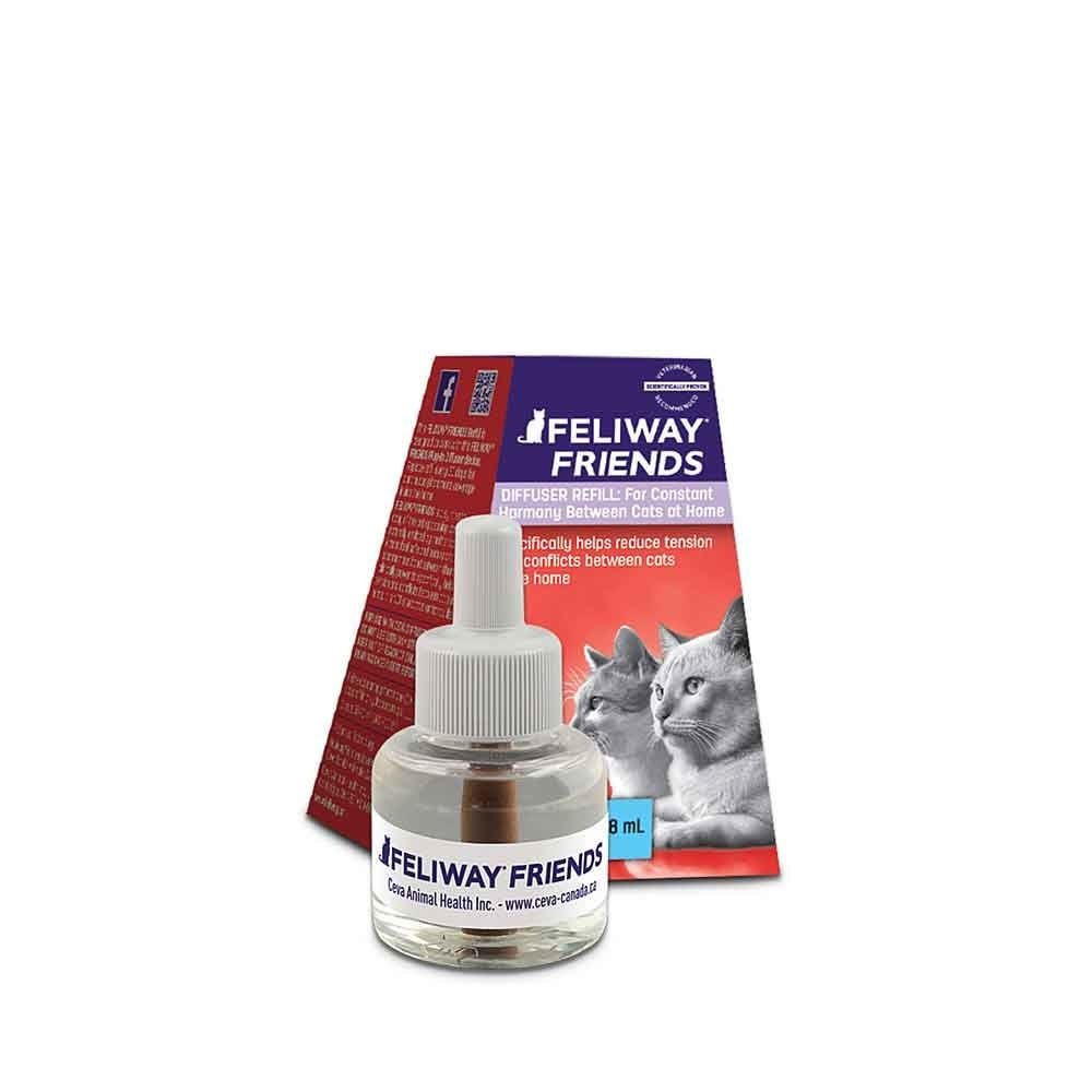 Feliway friends diffuser + refill 1 month