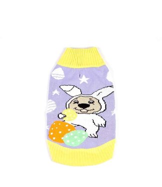 Funky Tails Easter Sweater Egg Hunt