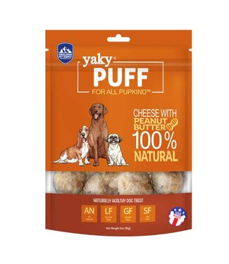 Himalayan Dog Yaky Puff Peanut Butter 3oz