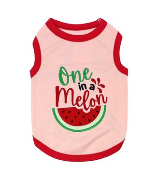 Parisian Pet T-Shirt One In A Melon