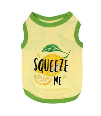 Parisian Pet T-Shirt Squeeze Me