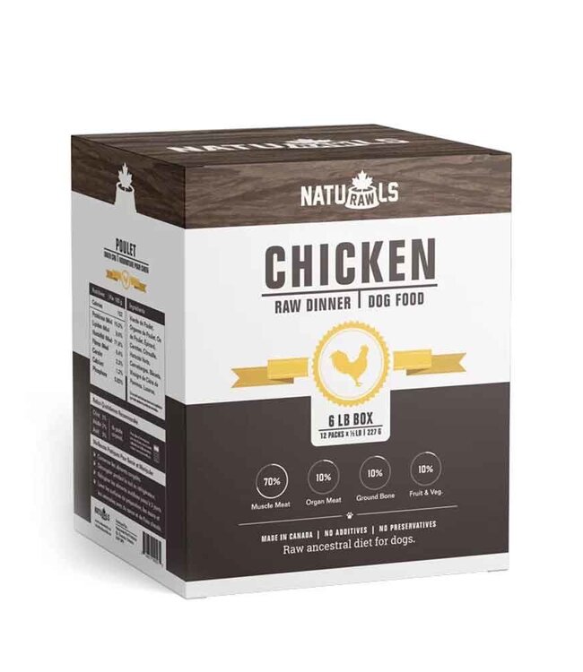 Naturawls Dog Chicken