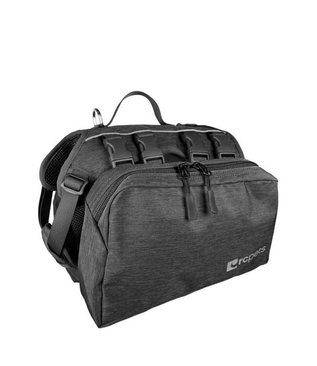 Quest Backpack Heather Black