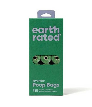 Earth Rated 315 Bags Poop Bags, 21 Rolls